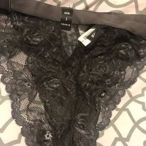 NWT Torrid Size 3 Lace Panties